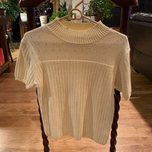 Paradox Sunny Yellow Knit Sweater - Size XL